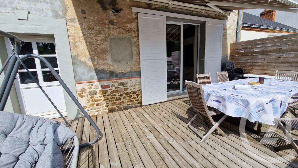 Maison à TALMONT-SAINT-HILAIRE