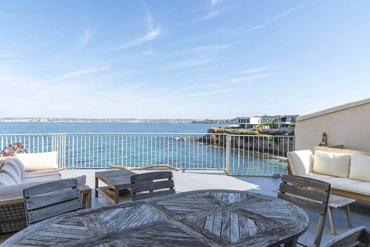 Maison à MARSEILLE-8E