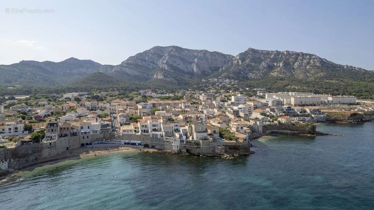 Maison à MARSEILLE-8E