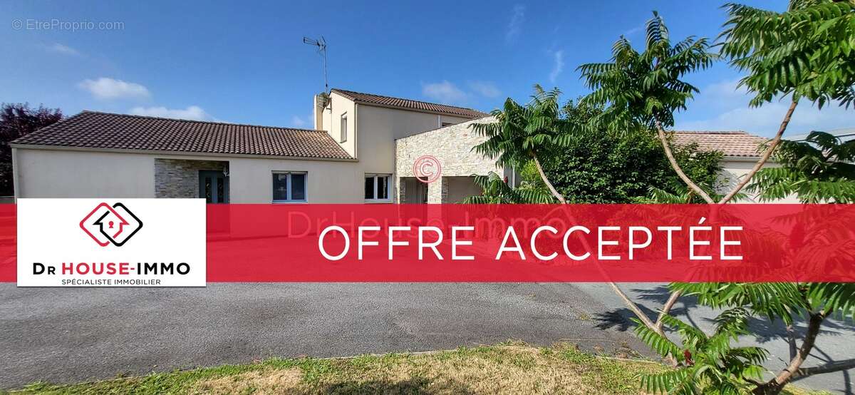 Maison à BREM-SUR-MER