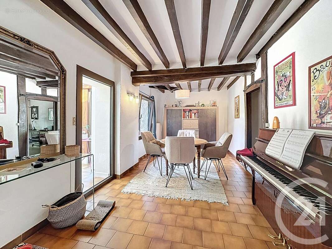 Maison à MENESTREAU-EN-VILLETTE