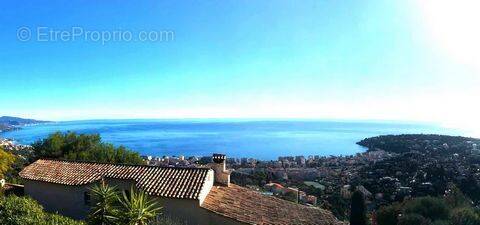 Maison à ROQUEBRUNE-CAP-MARTIN