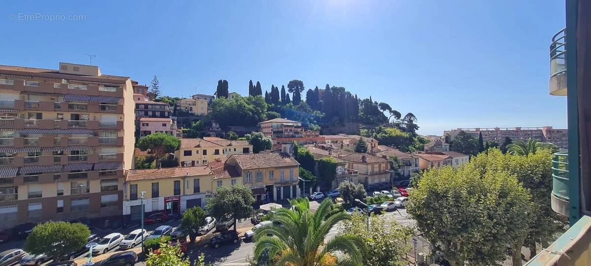 Appartement à MENTON