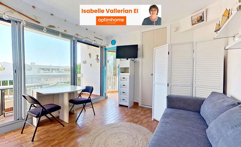 Appartement à LE GRAU-DU-ROI