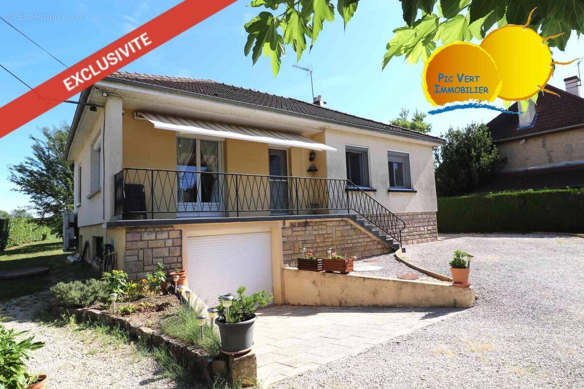 Maison à SAINT-SEINE-EN-BACHE