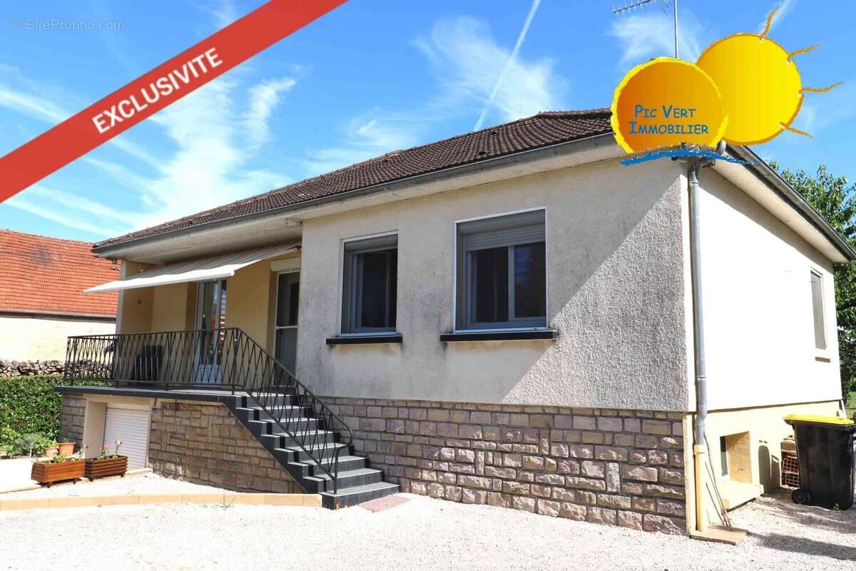 Maison à SAINT-SEINE-EN-BACHE