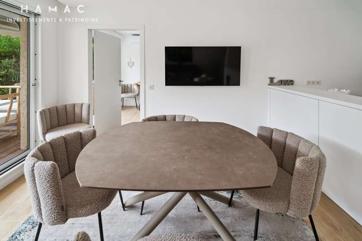 Appartement à SAINT-TROPEZ