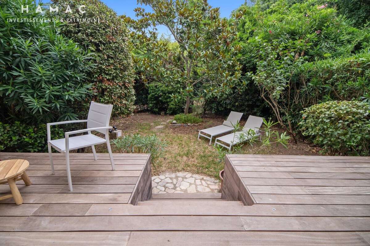 Appartement à SAINT-TROPEZ