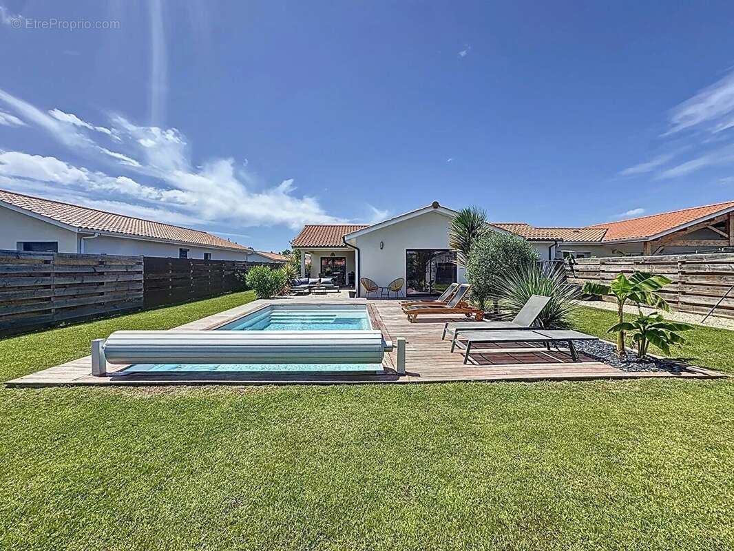 Maison à BISCARROSSE