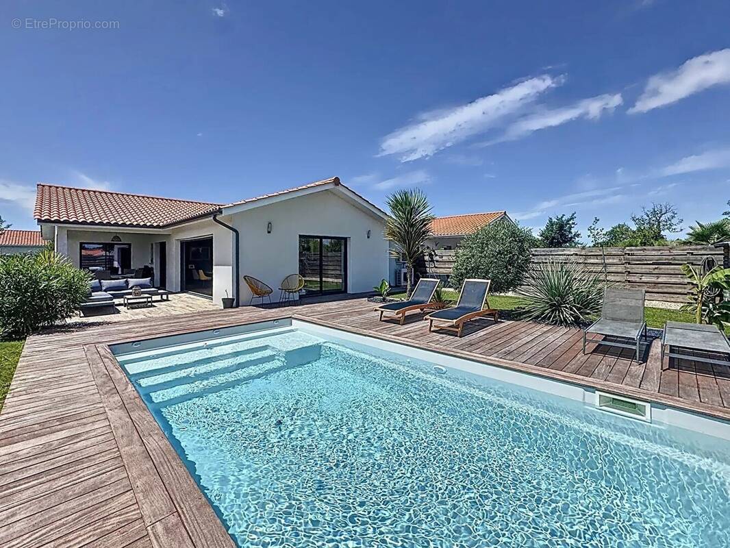 Maison à BISCARROSSE