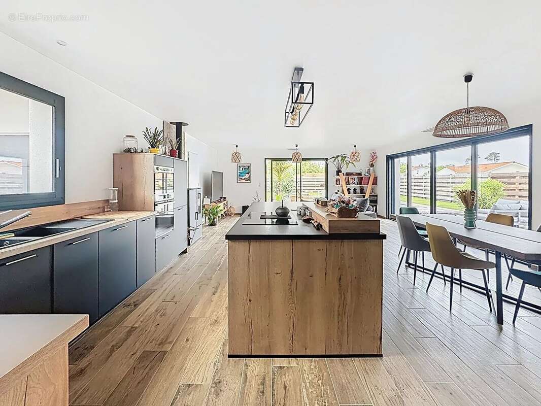 Maison à BISCARROSSE