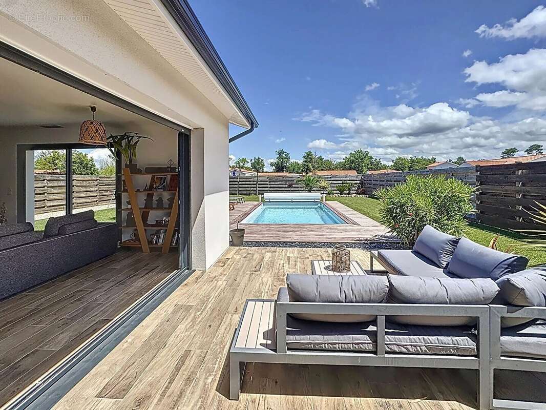 Maison à BISCARROSSE