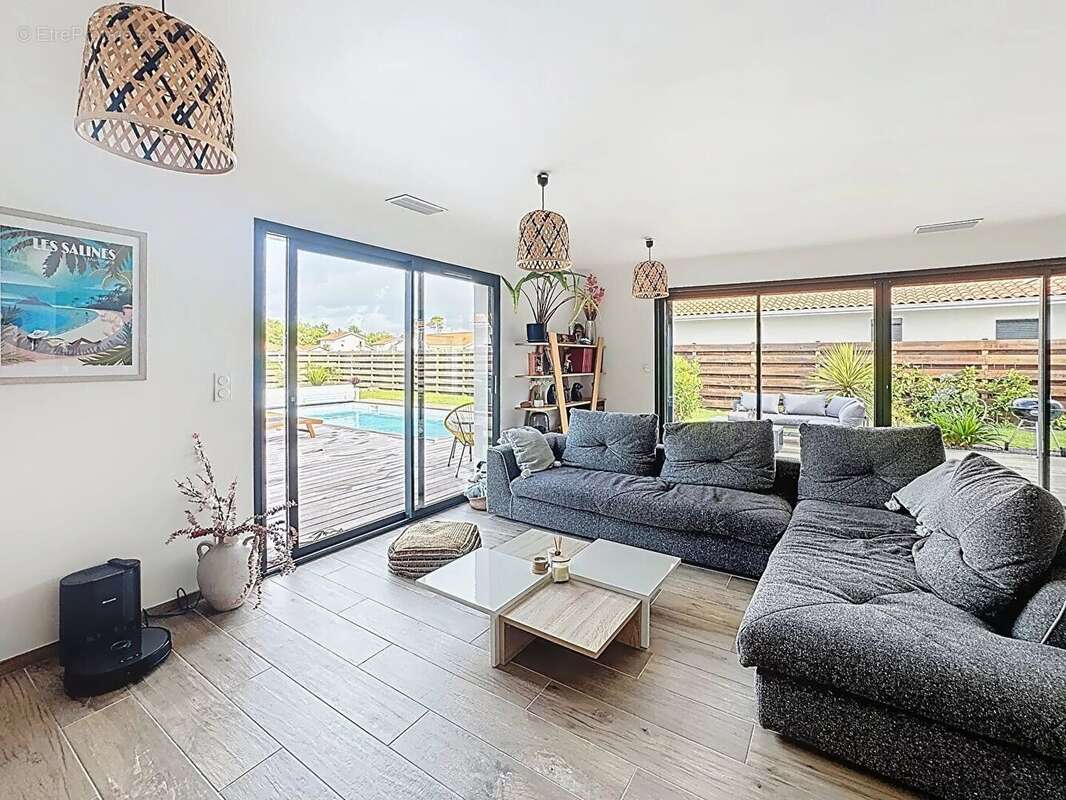 Maison à BISCARROSSE