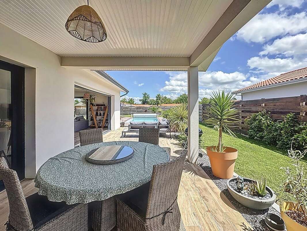 Maison à BISCARROSSE