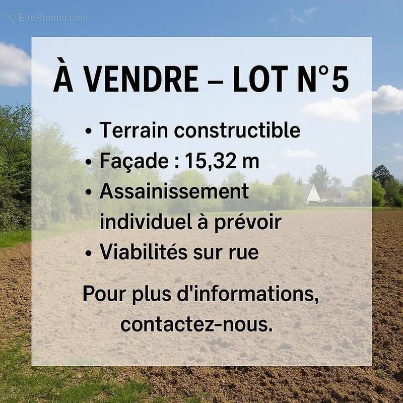 Terrain à NOGENT-LE-ROI