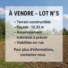 Terrain à NOGENT-LE-ROI