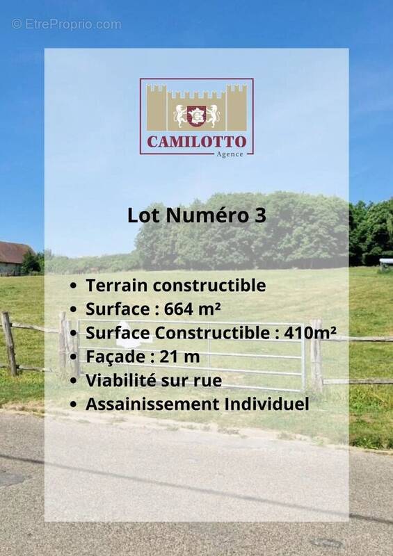 Terrain à MAINTENON