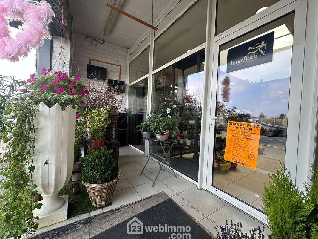 Allons découvrir l&#039;intérieur ! - Commerce à LAON