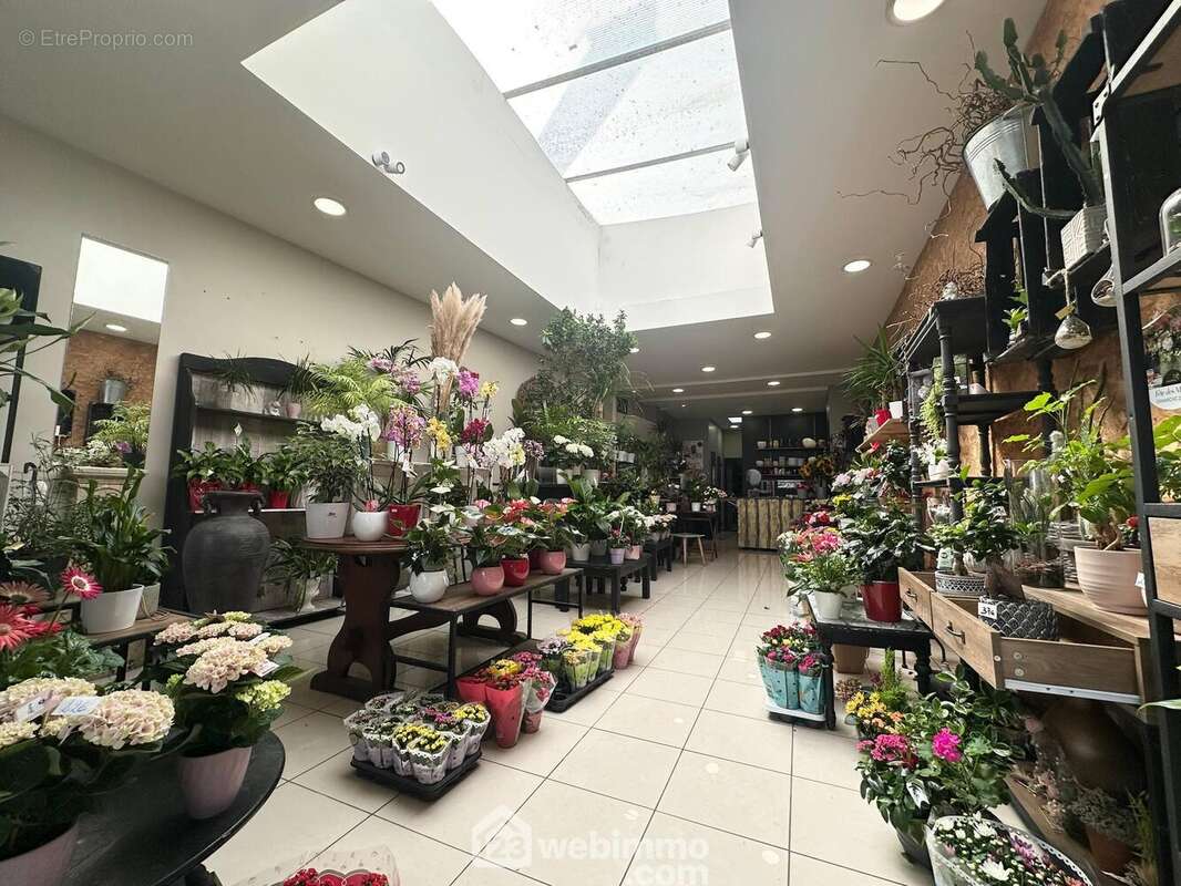 Elle est spacieuse et lumineuse ! - Commerce à LAON