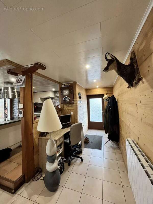 Appartement à MONT-SAXONNEX