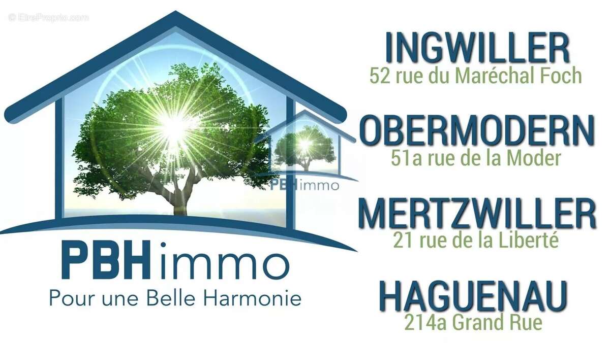 Appartement à BOUXWILLER