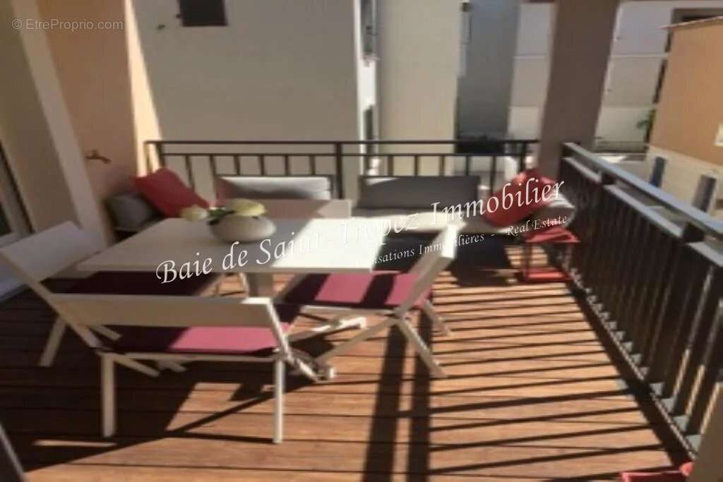 Appartement à SAINT-TROPEZ
