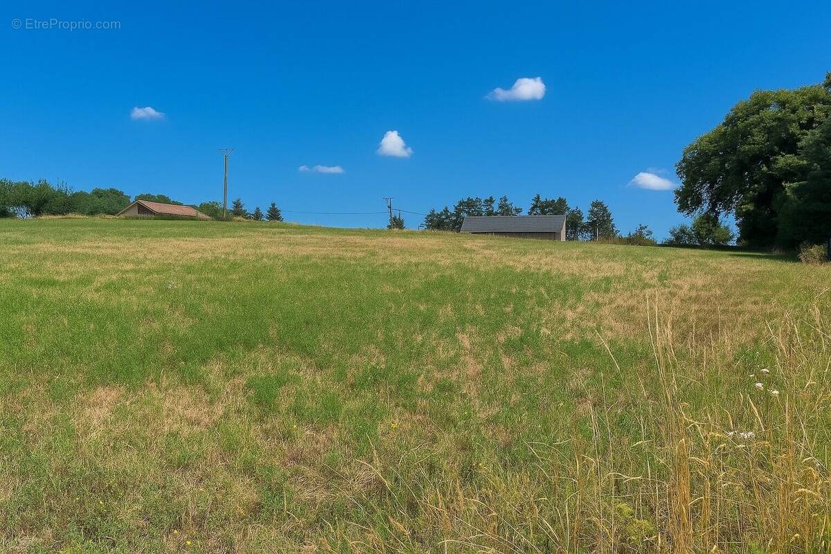 Terrain à SAINT-PROJET