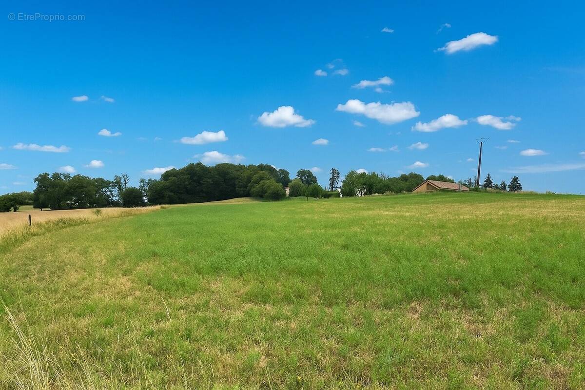 Terrain à SAINT-PROJET