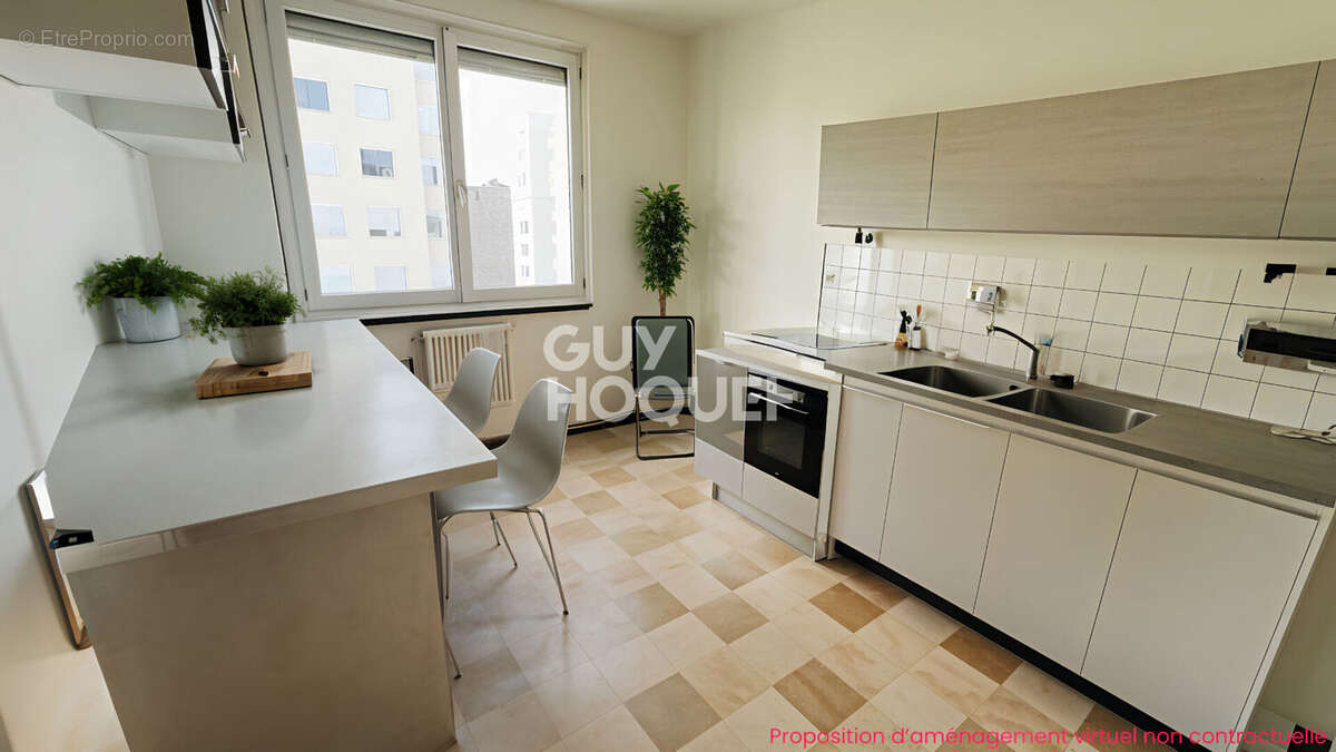 Appartement à BOURGOIN-JALLIEU