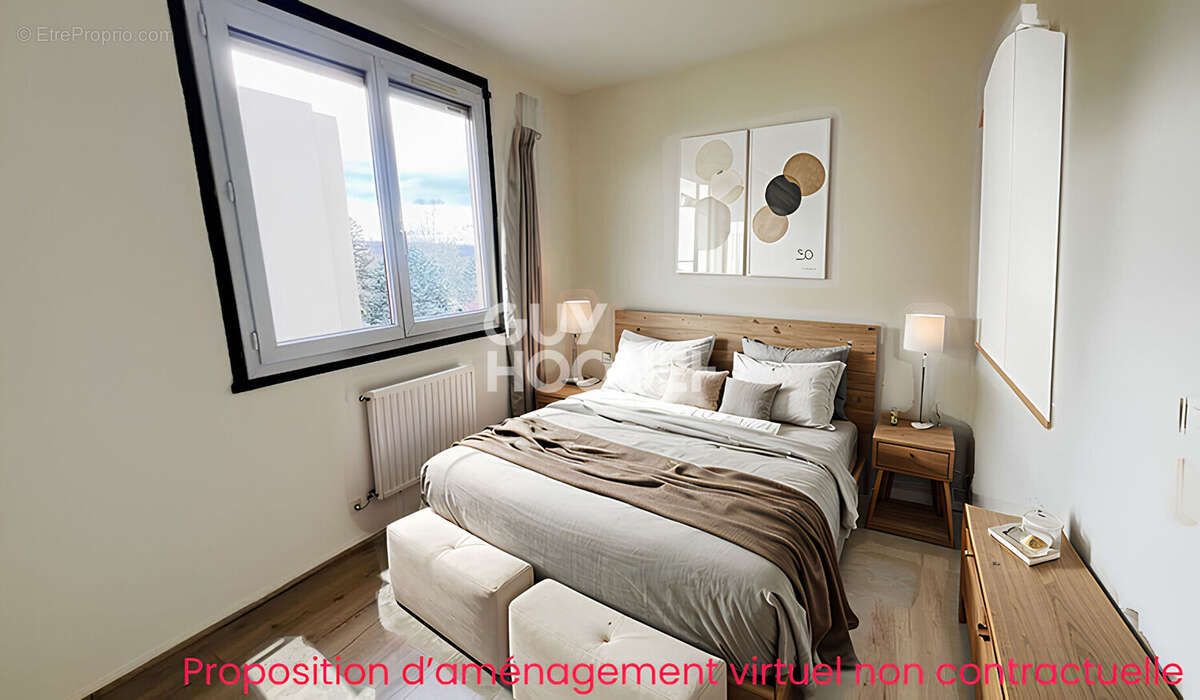 Appartement à BOURGOIN-JALLIEU