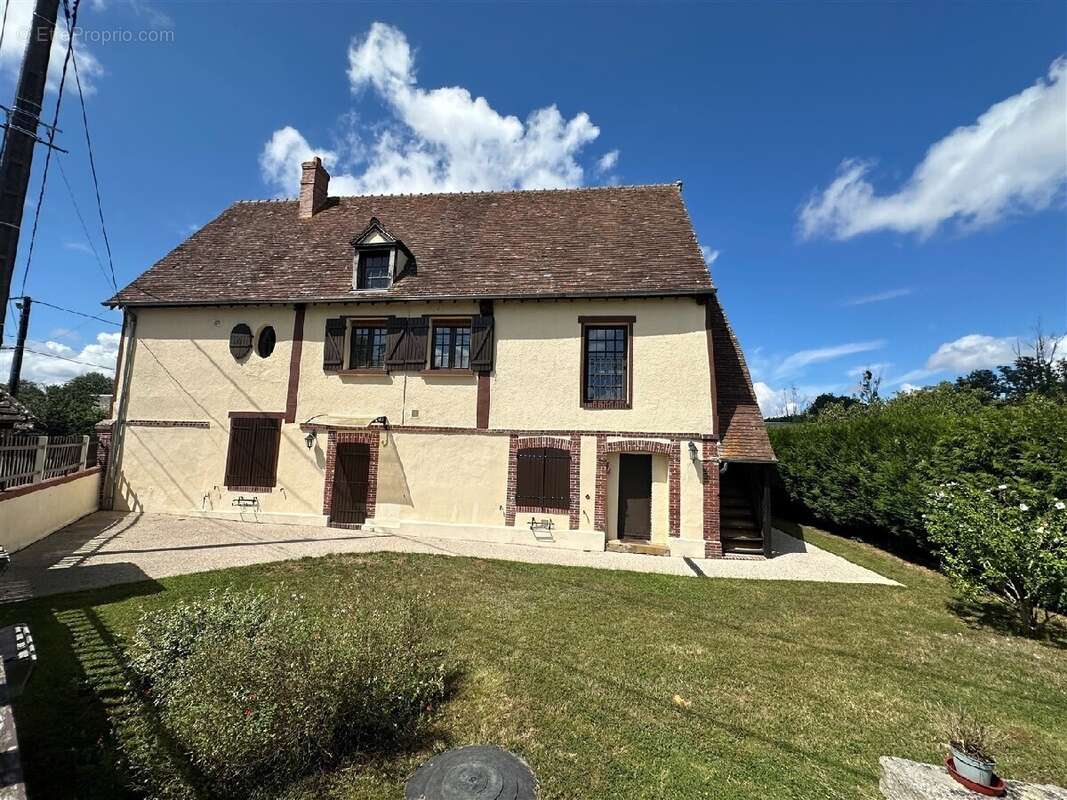 Maison à VERNEUIL-SUR-AVRE