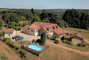 Aerial View h - Maison à CHAMPS-ROMAIN