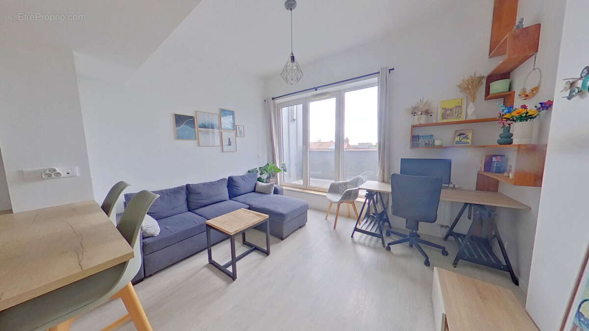 Appartement à NANTES