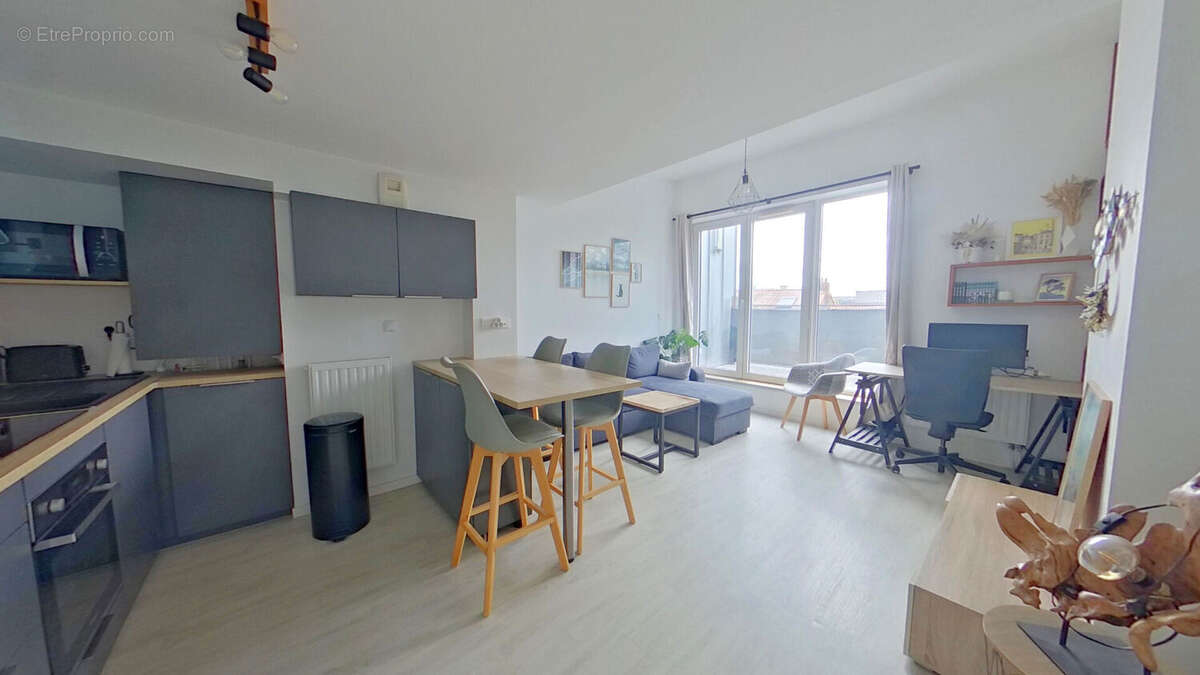 Appartement à NANTES