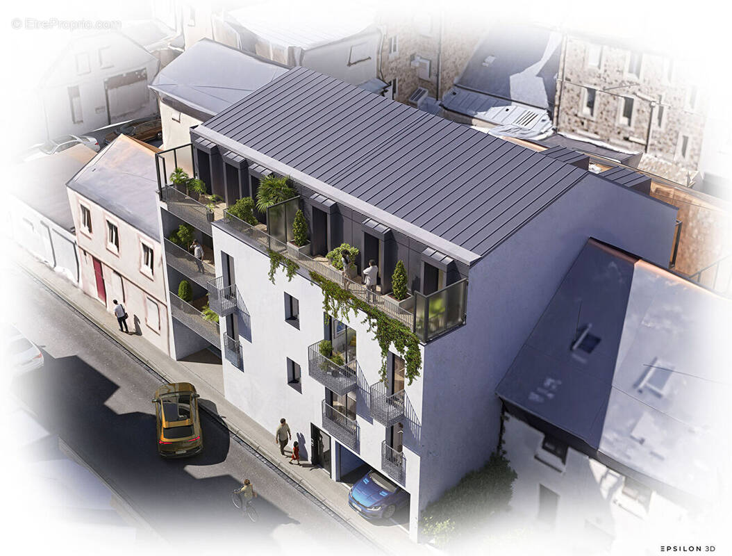 Appartement à SAINT-MALO