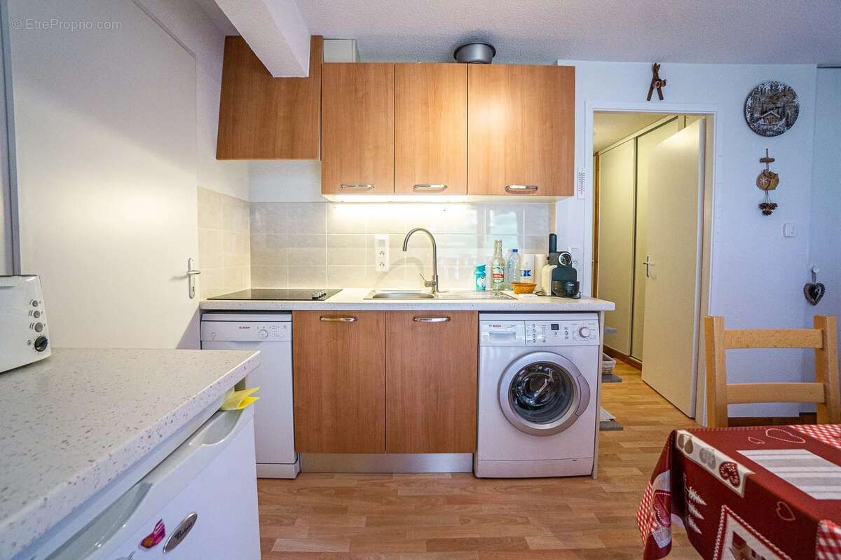 Appartement à THOLLON-LES-MEMISES