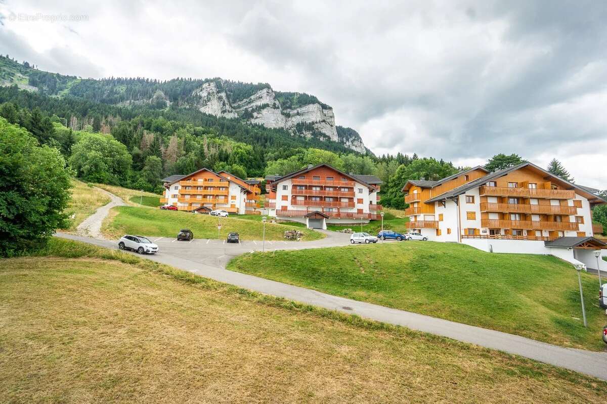 Appartement à THOLLON-LES-MEMISES