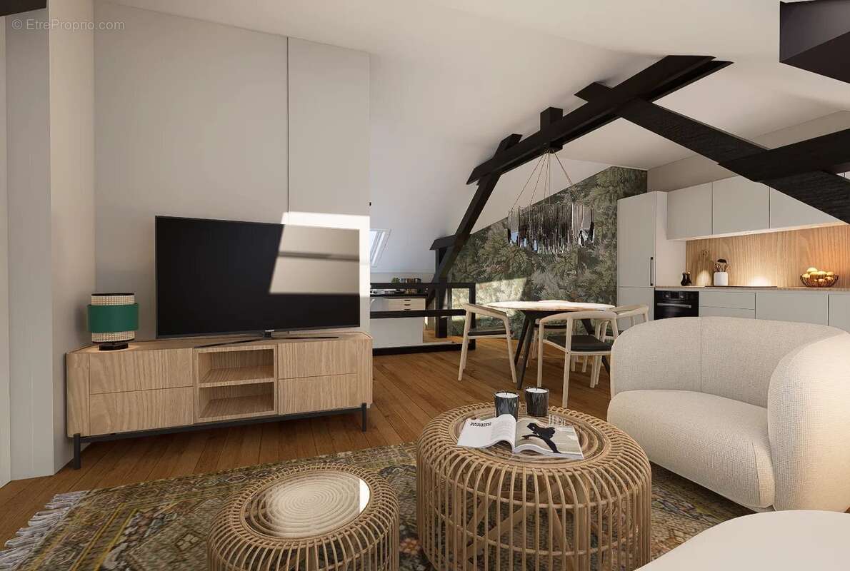 Appartement à MULHOUSE