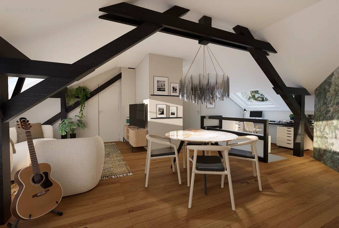 Appartement à MULHOUSE