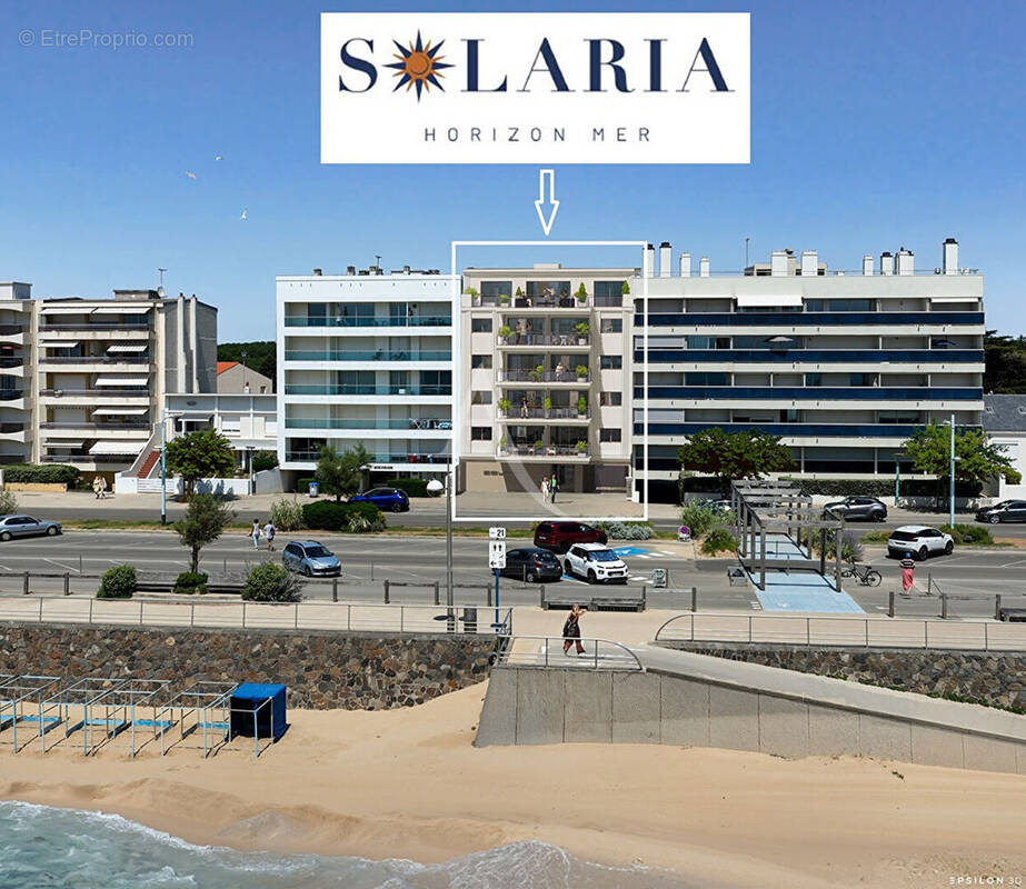 Appartement à SAINT-JEAN-DE-MONTS