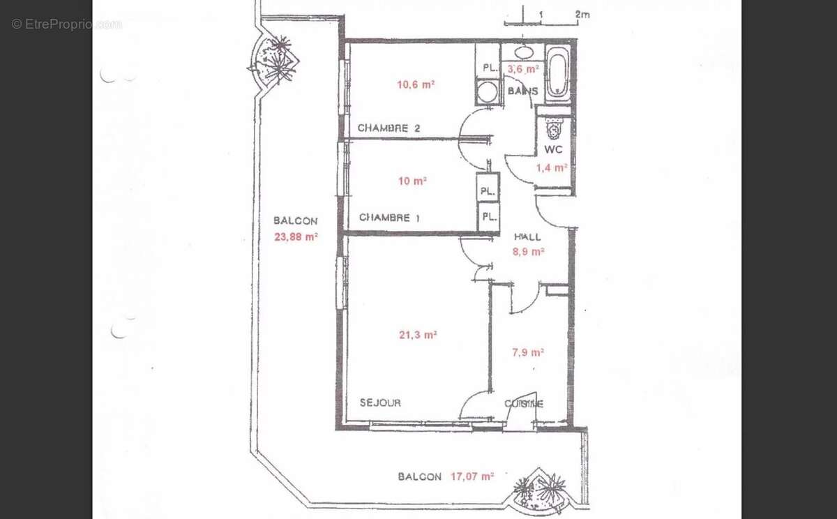 Appartement à ANTIBES