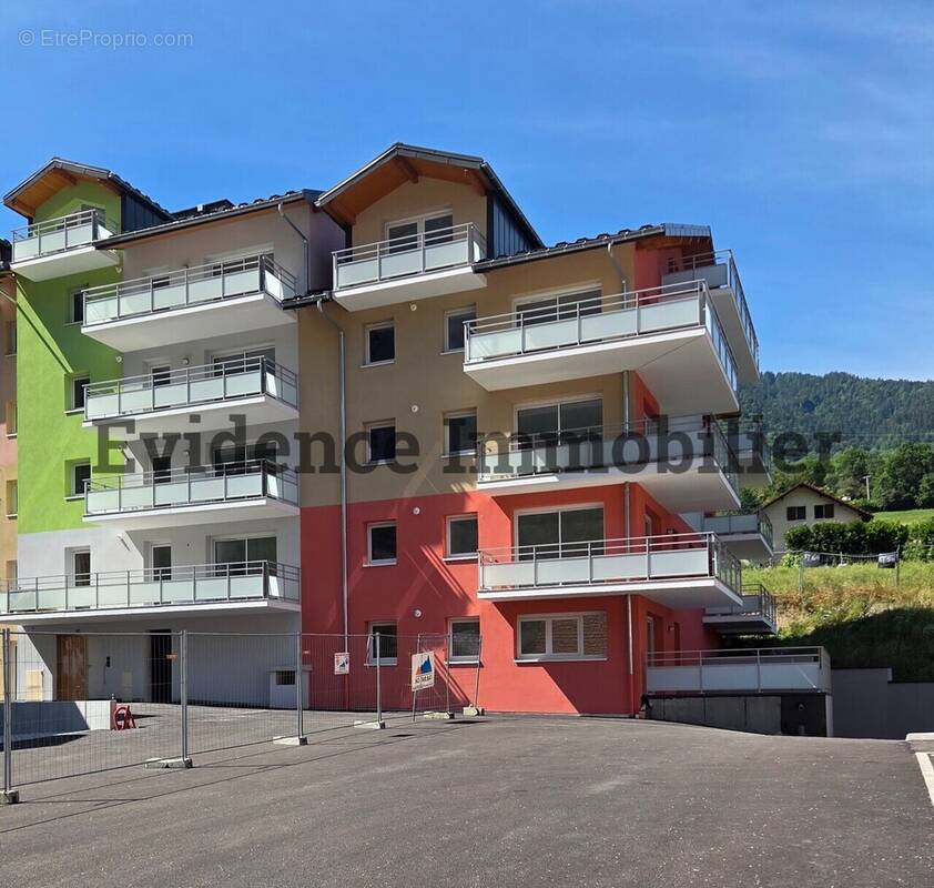 Appartement à AIGUEBLANCHE