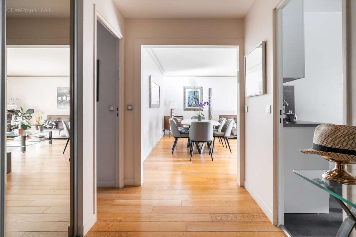 Appartement à LEVALLOIS-PERRET