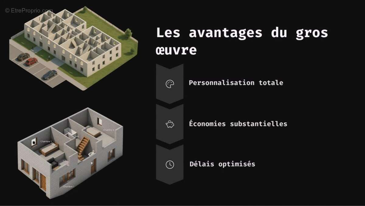 Maison à BIVILLE-SUR-MER