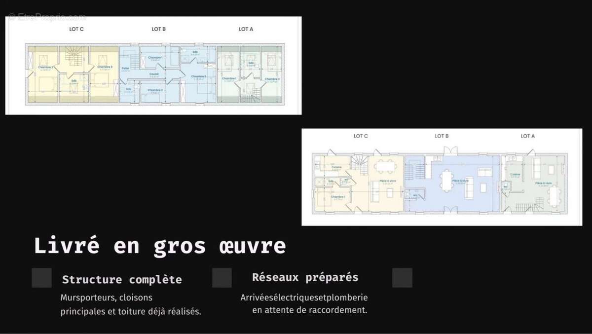 Maison à BIVILLE-SUR-MER