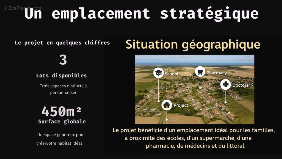 Maison à BIVILLE-SUR-MER