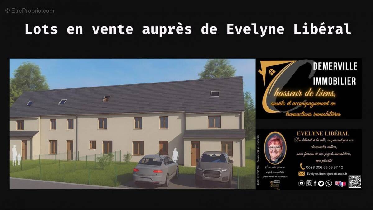 Maison à BIVILLE-SUR-MER