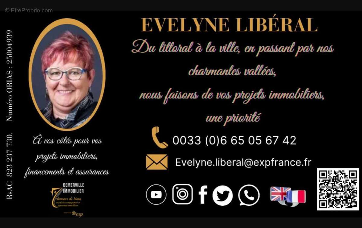 Maison à BIVILLE-SUR-MER