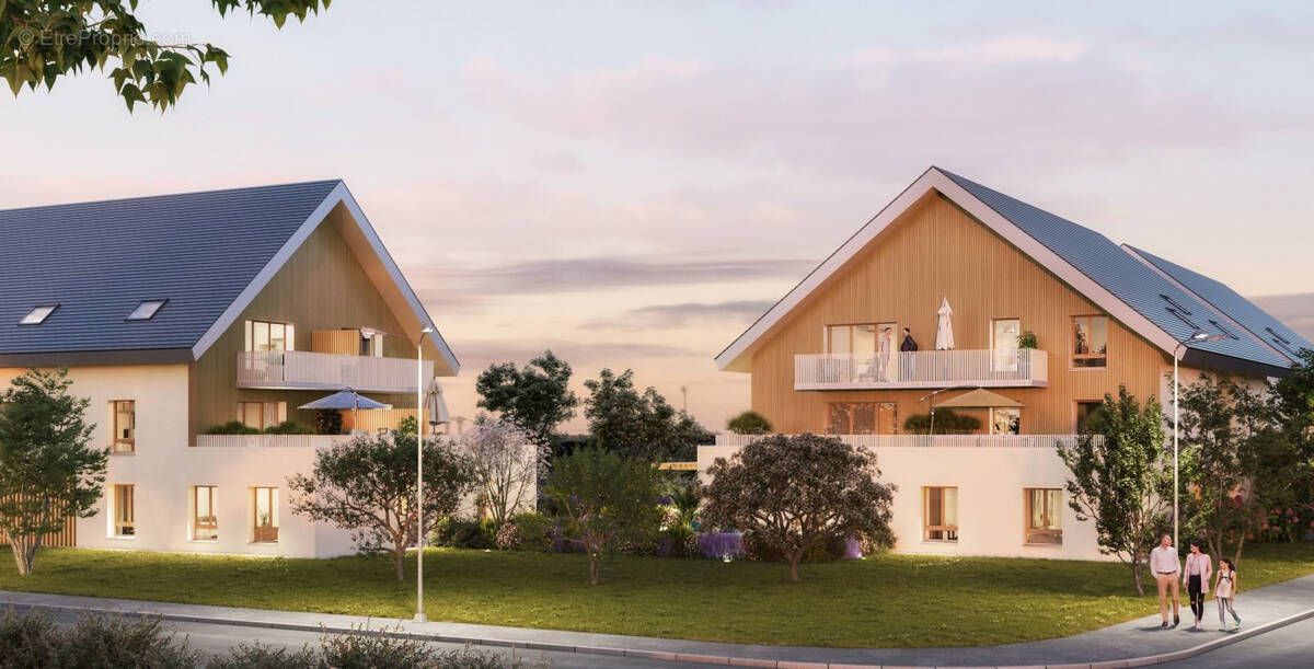 Appartement à RUMILLY