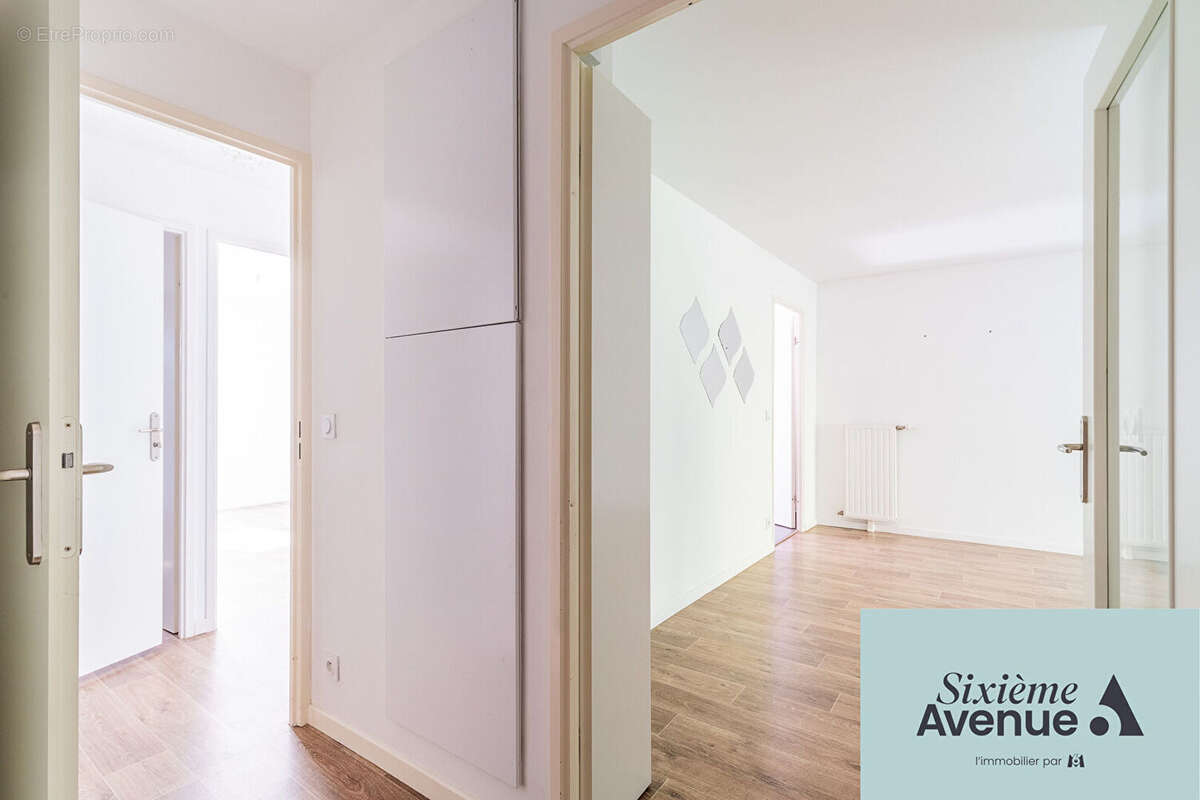 Appartement à CHILLY-MAZARIN